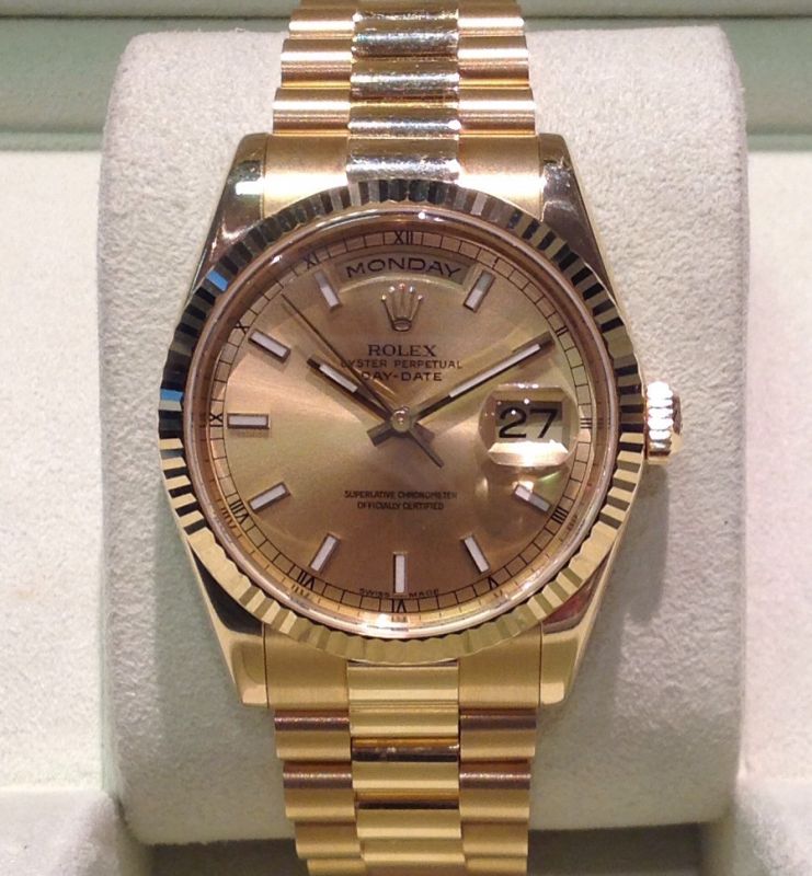 Second Hand Rolex | Miltonaires.com