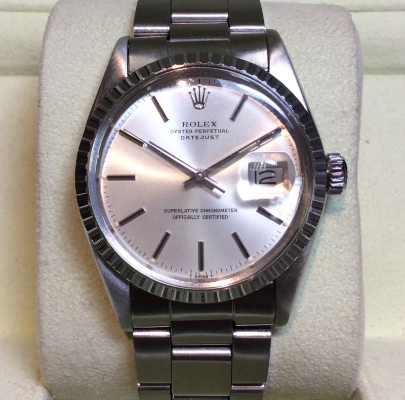 rolex oyster perpetual datejust 78360