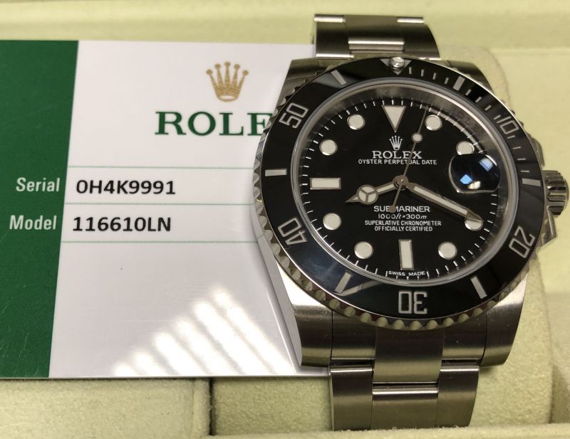 Analysis / Identification of a 2018 “SuperFake” Rolex and Fake
